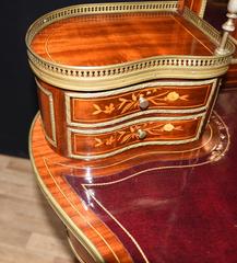 Antique Empire Bureau De Dame Ladies Desk Writing Table, 1880