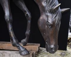 Lifesize Bronze Horse Statue Scupture Architectural Animal Casting