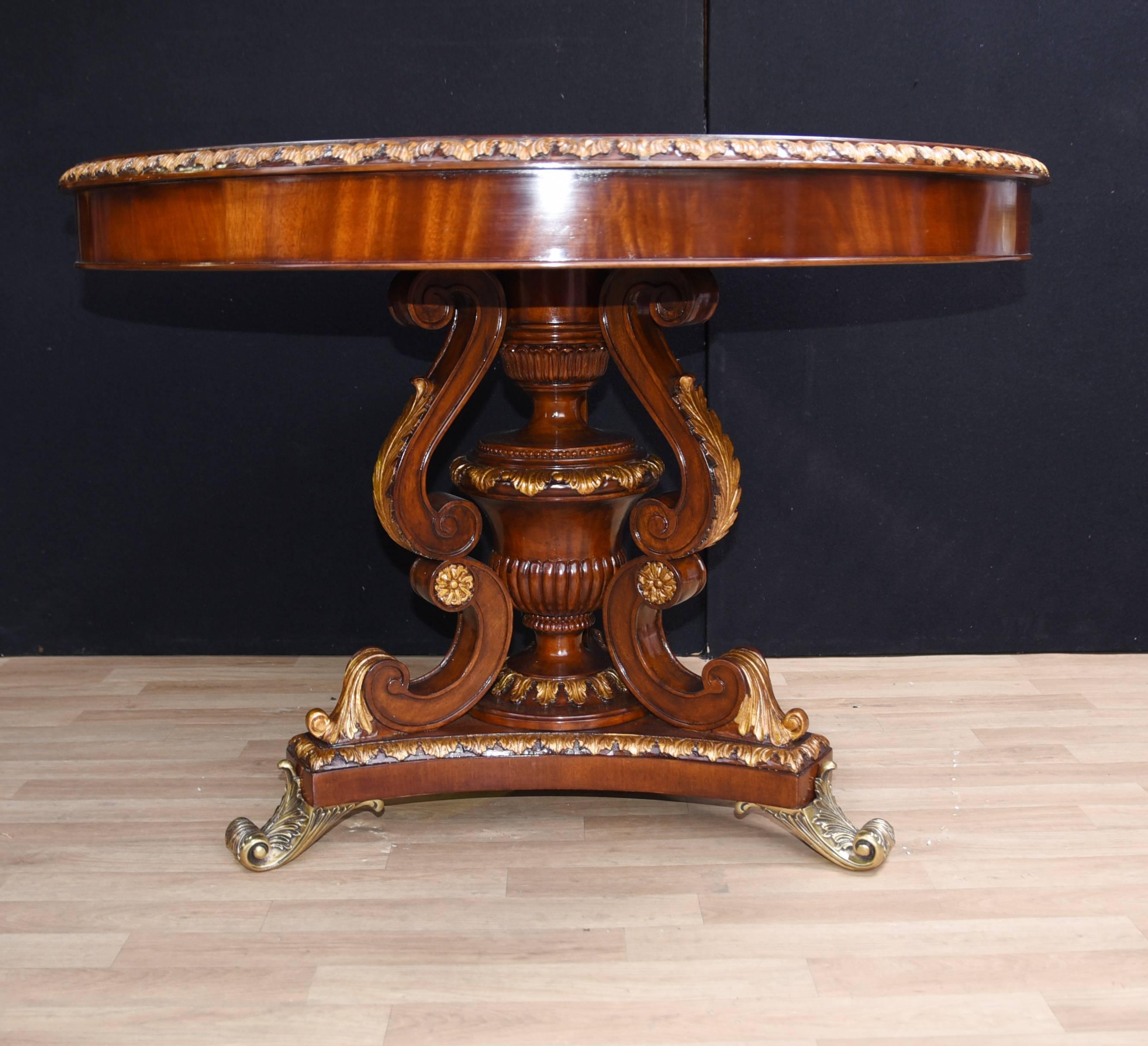 English Regency Style Spyrograph Centre Table For Sale 1