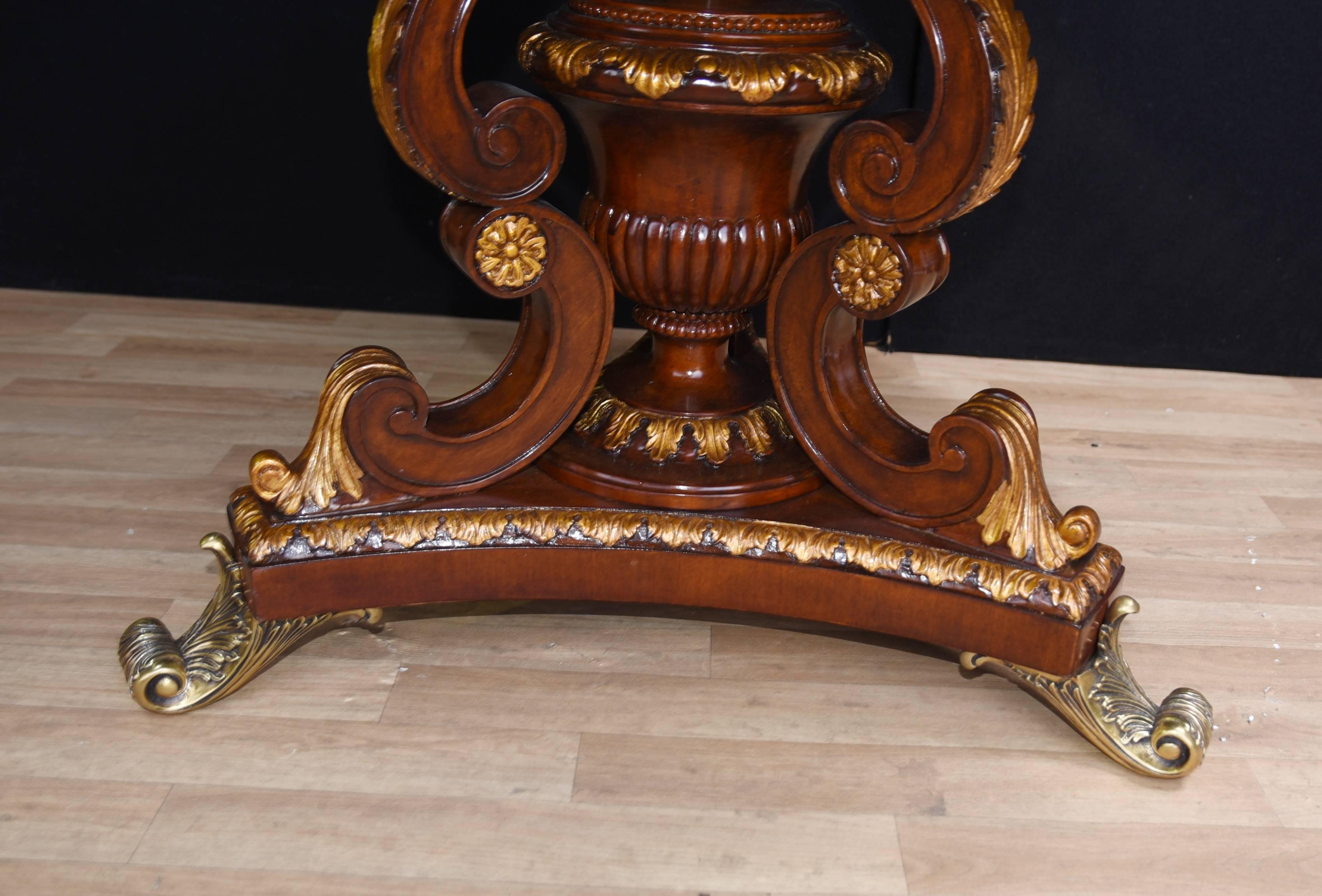 English Regency Style Spyrograph Centre Table For Sale 2