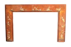 Unusual English Japanned Fireplace, circa 1900 10