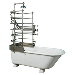 Antique Canopy Bath & Shower