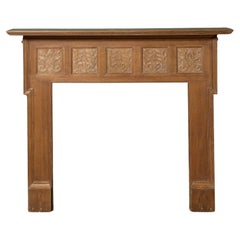 Cheminée ancienne victorienne en Oak Oak