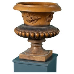 Antique Victorian Style Reclaimed Terracotta Urn