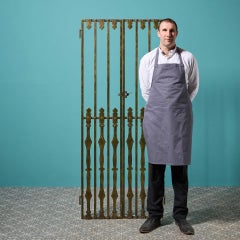 Set of Reclaimed Steel Pedestrian Gates