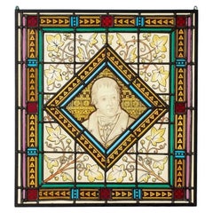 Vetrata antica di Walter Scott