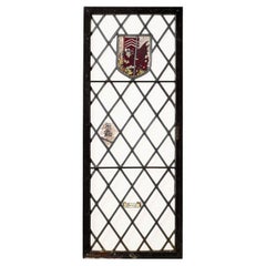 ‘Cardiff’ Antique Stained Glass Window