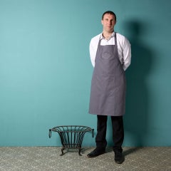 Antique Wrought Iron Bowl Shaped Fire Grate