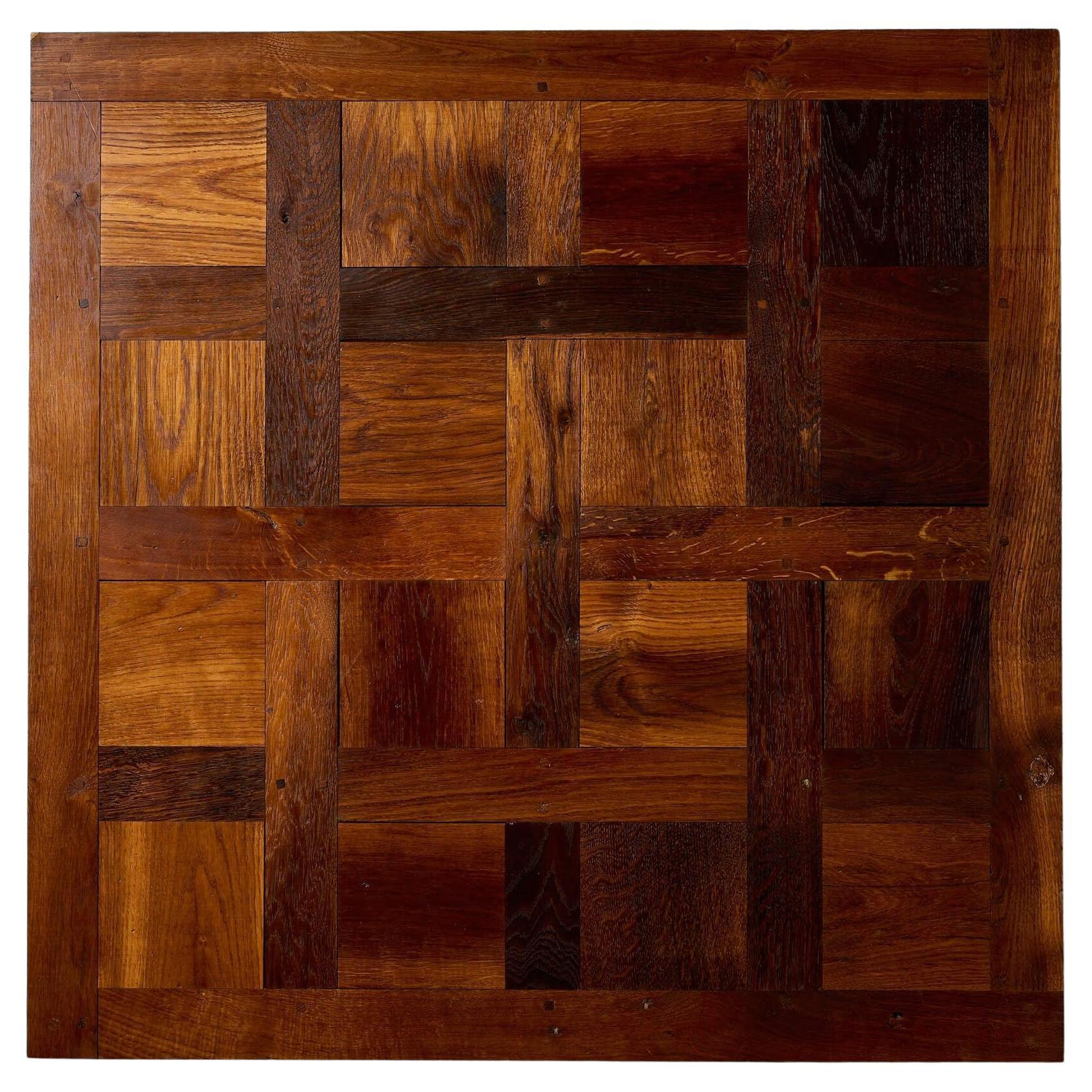 Parquet de Versailles en chêne français recyclé (89cm2)