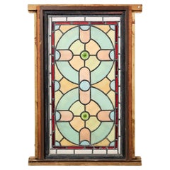Vetrata antica inglese Stained Glass