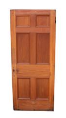 18th Century Carved Linen Fold Oak Door