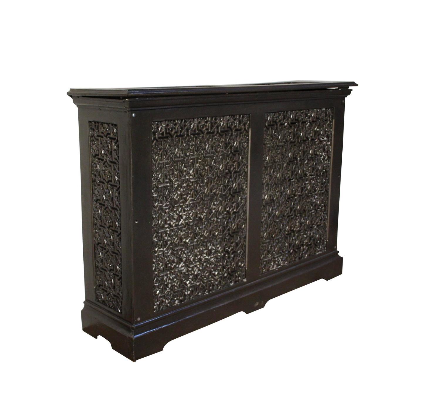 Ornate Antique Cast Iron Radiator Cover For Sale at 1stdibs