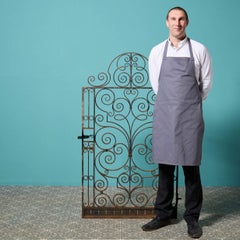 Reclaimed Wrought Iron Pedestrian Gate