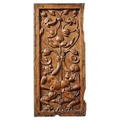 Early 16th Century French Renaissance Style Carved Panel