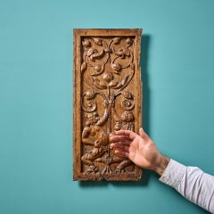 Early 16th Century French Renaissance Style Carved Panel