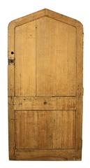 19th Century Arched Oak Front Door