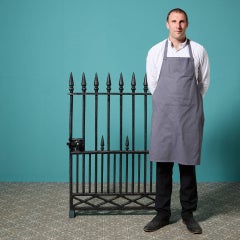 Antique Cast Iron Pedestrian Gate