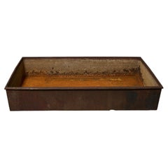 Large Reclaimed Rectangular Cast Iron Trough