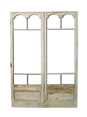 Pair of Victorian French Doors/Double Doors