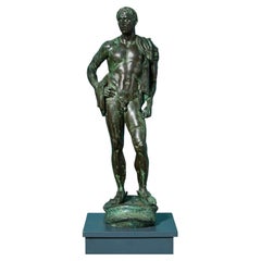 19th Century Italian Bronze Figure of Hermes