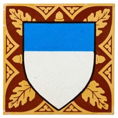 19th Century House of Del Vasto Tile by Minton