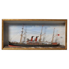 Early 20th Century Diorama Model of the SS ‘Alexandria’