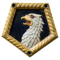 HMS ‘Furious’ Early 20th Century Bronze Royal Navy Boat Badge
