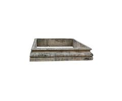 Early 20th Century Composition Stone Pool/ Fountain Surround