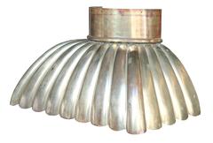 19th Century Cast Bronze Fireplace Hood