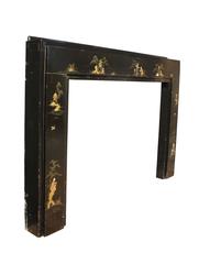 1920s, Japanned Fire Surround