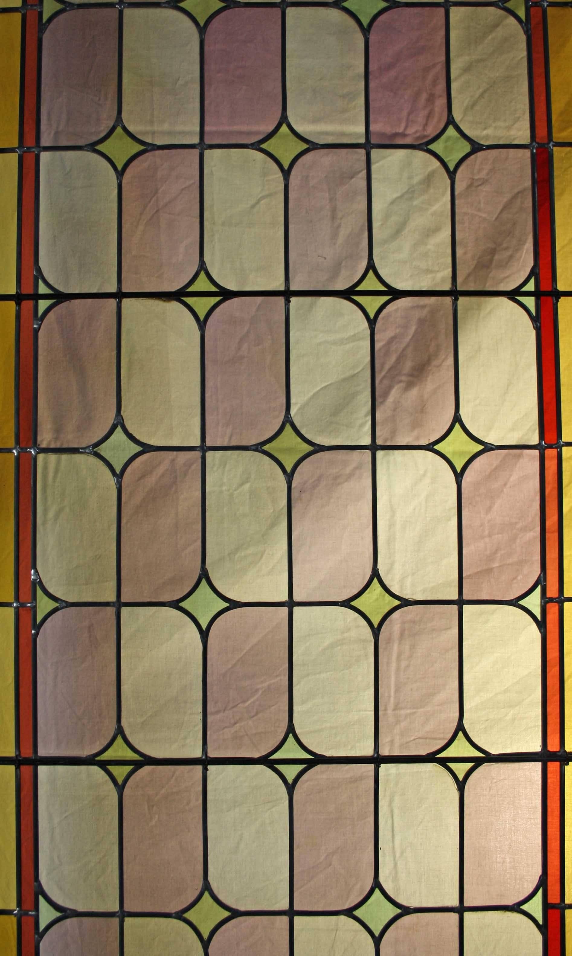 stained glass room dividers