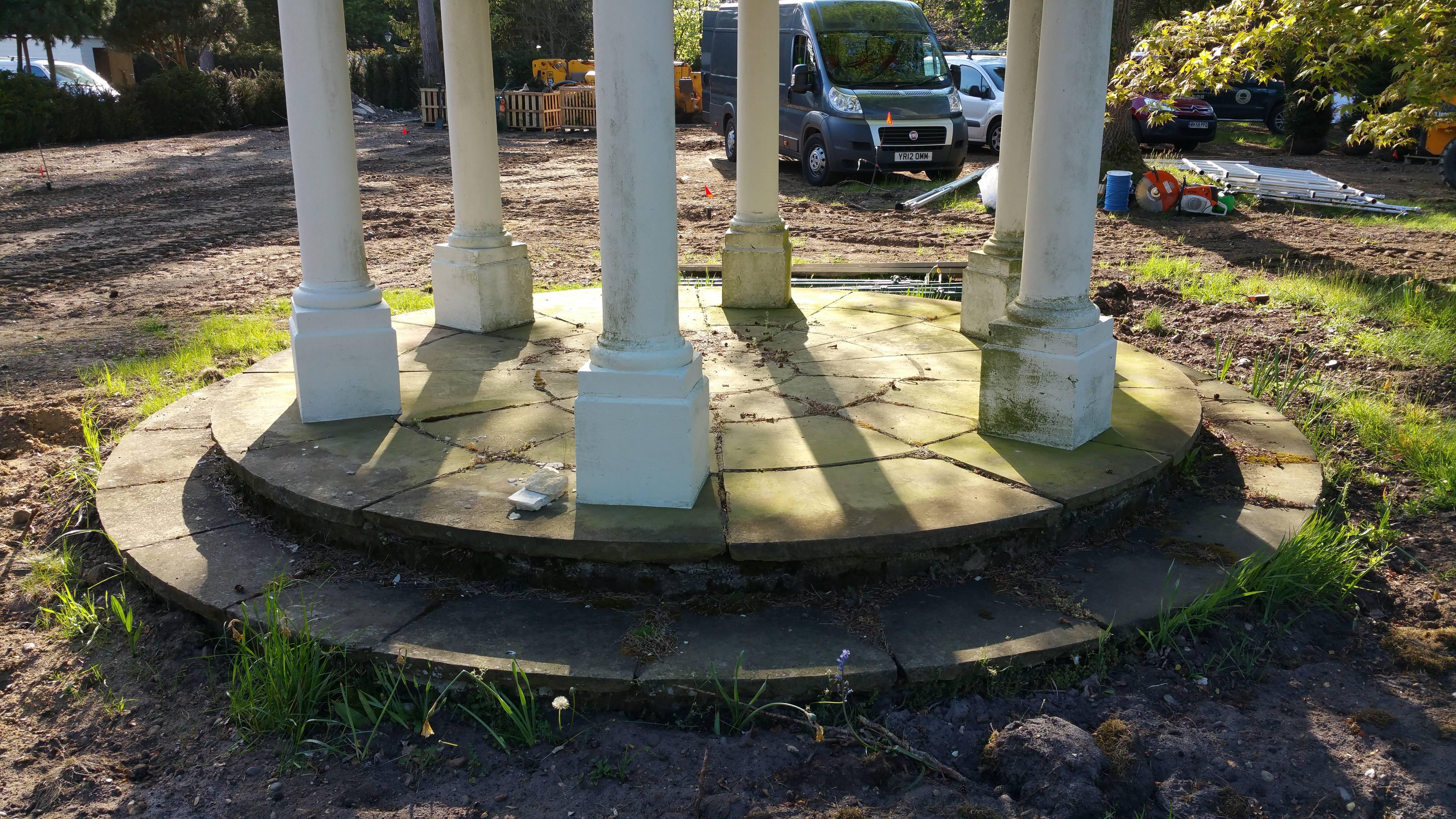 garden rotunda