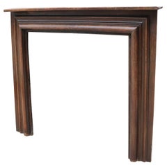 Georgian Oak Bolection Fire Surround