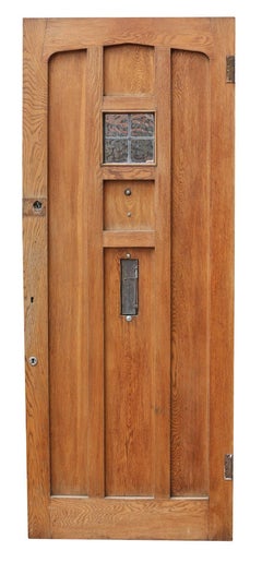 1930s Oak Front Door