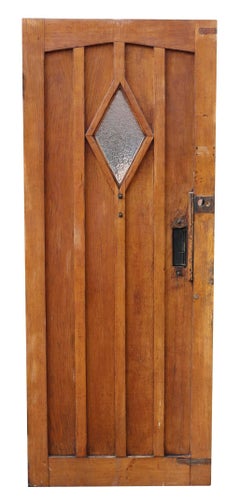 1930s Oak Front Door