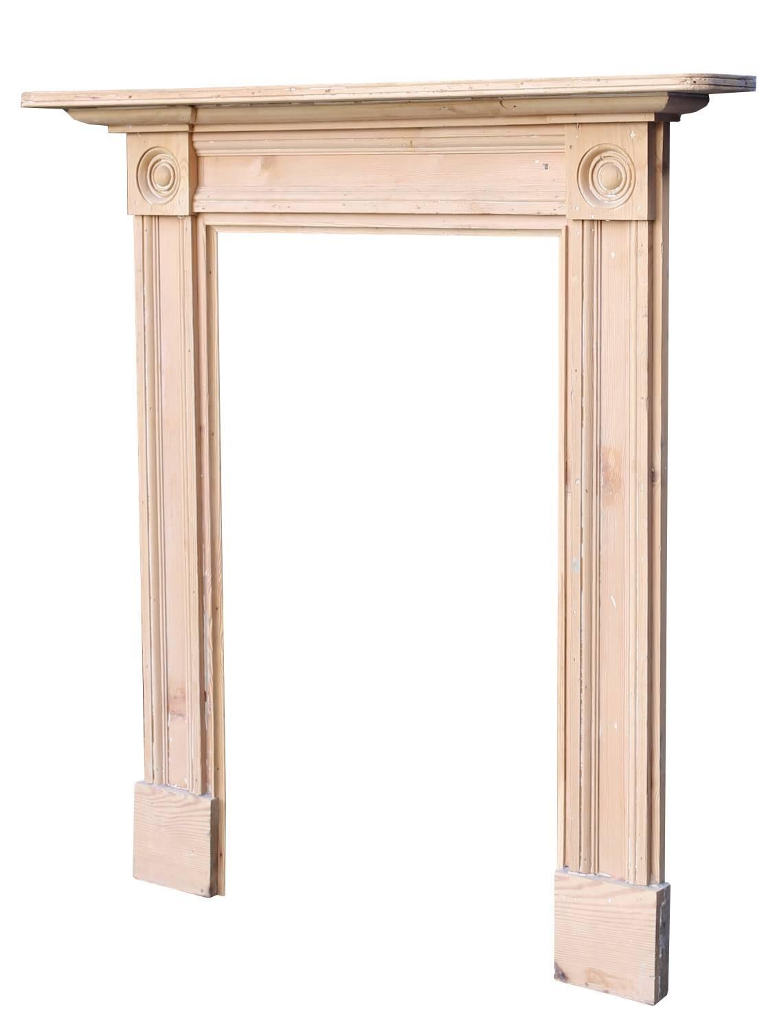 There are some small burn marks on this fire surround which can be expected from its age.
Opening height 95 cm
Opening width 54 cm
Width between legs 85 cm
Weight 10 kg.