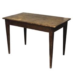 19th Century French Farm Table