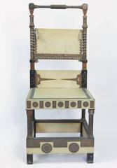Carlo Bugatti 1900s Chair