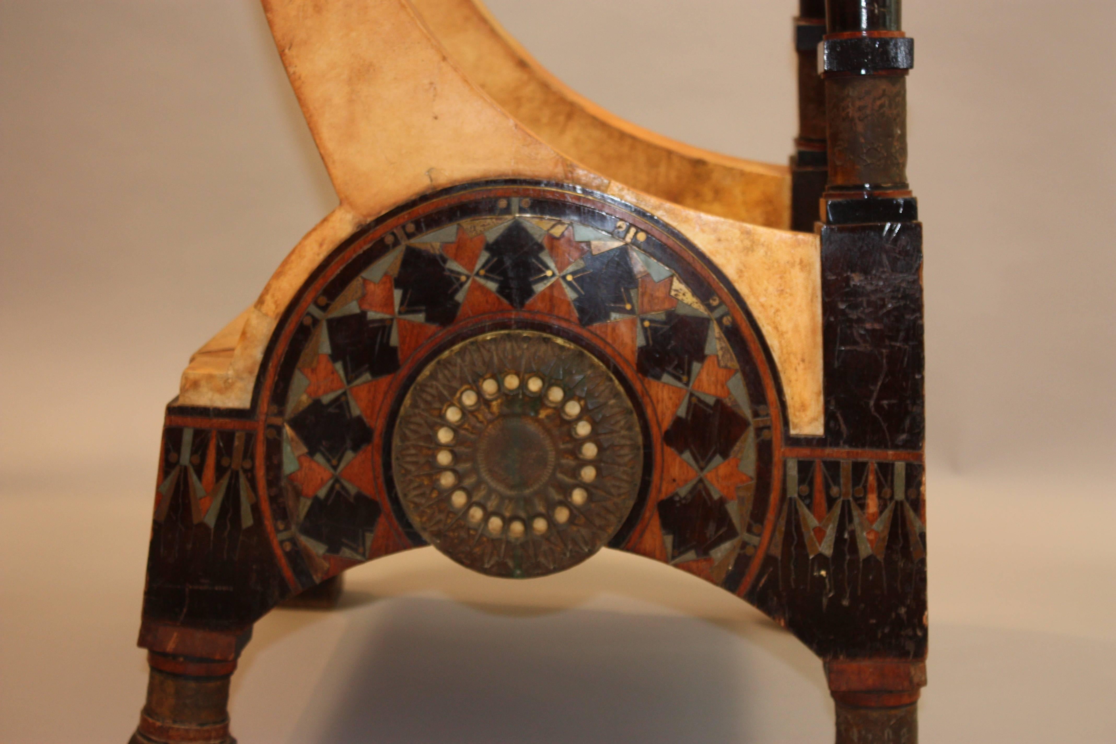 French Carlo Bugatti's 1900 Exceptional 