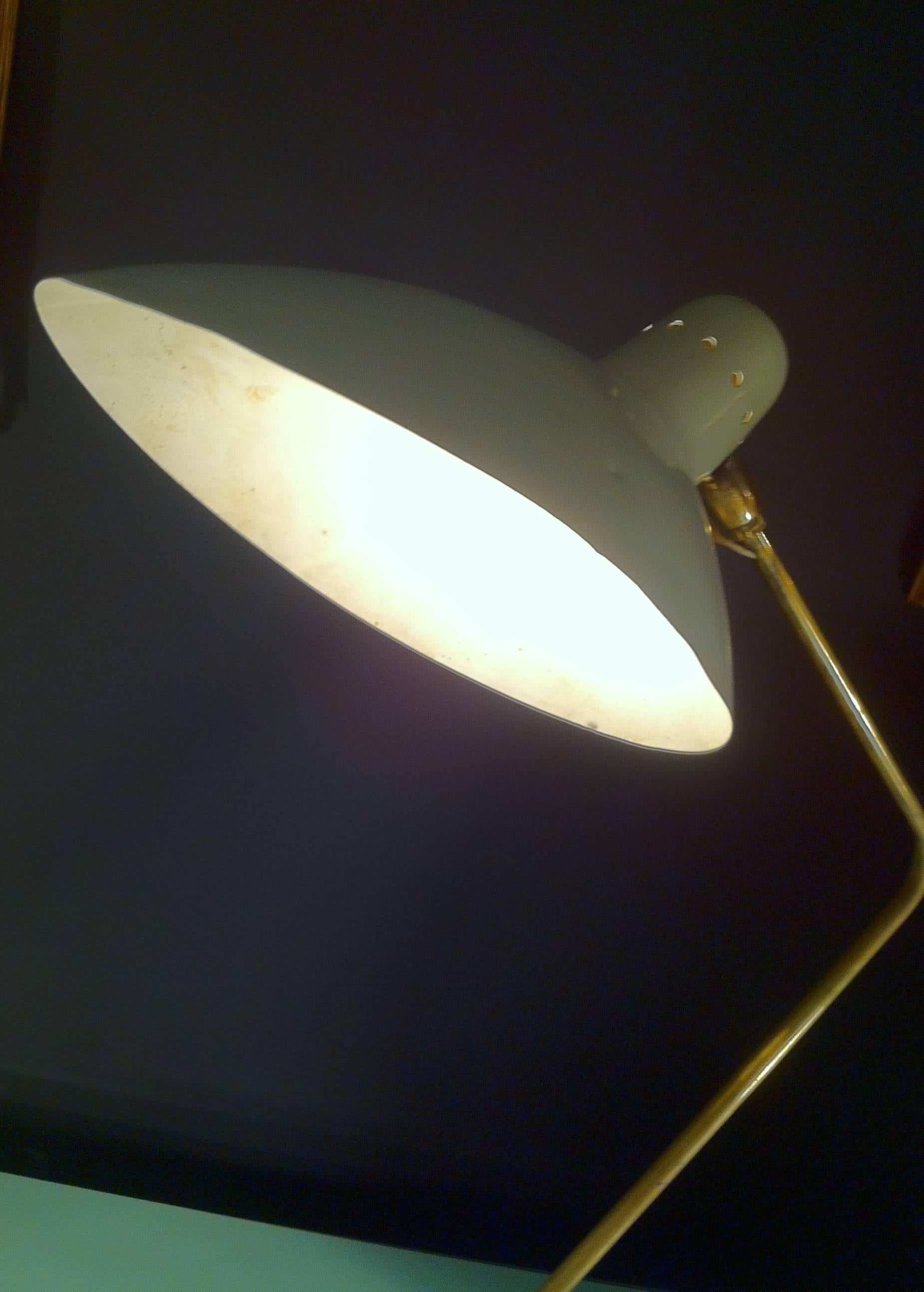 1950s Boris Lacroix Table Lamp In Good Condition In Saint-Ouen, FR