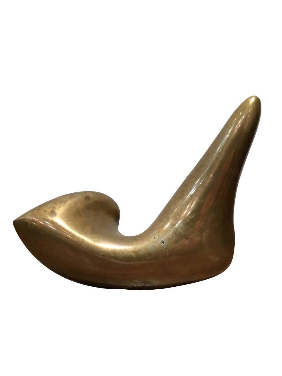 jean arp bronze sculpture