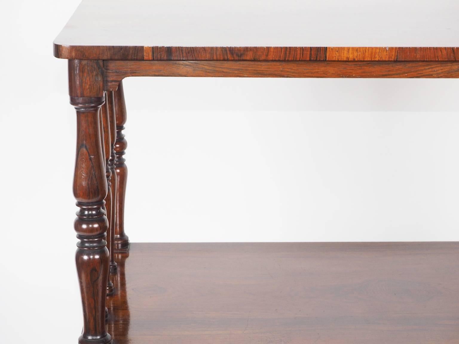 Regency Rosewood Étagère', circa 1820 For Sale