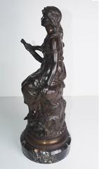 "Mignon" French Bronze by Hippolyte Moreau