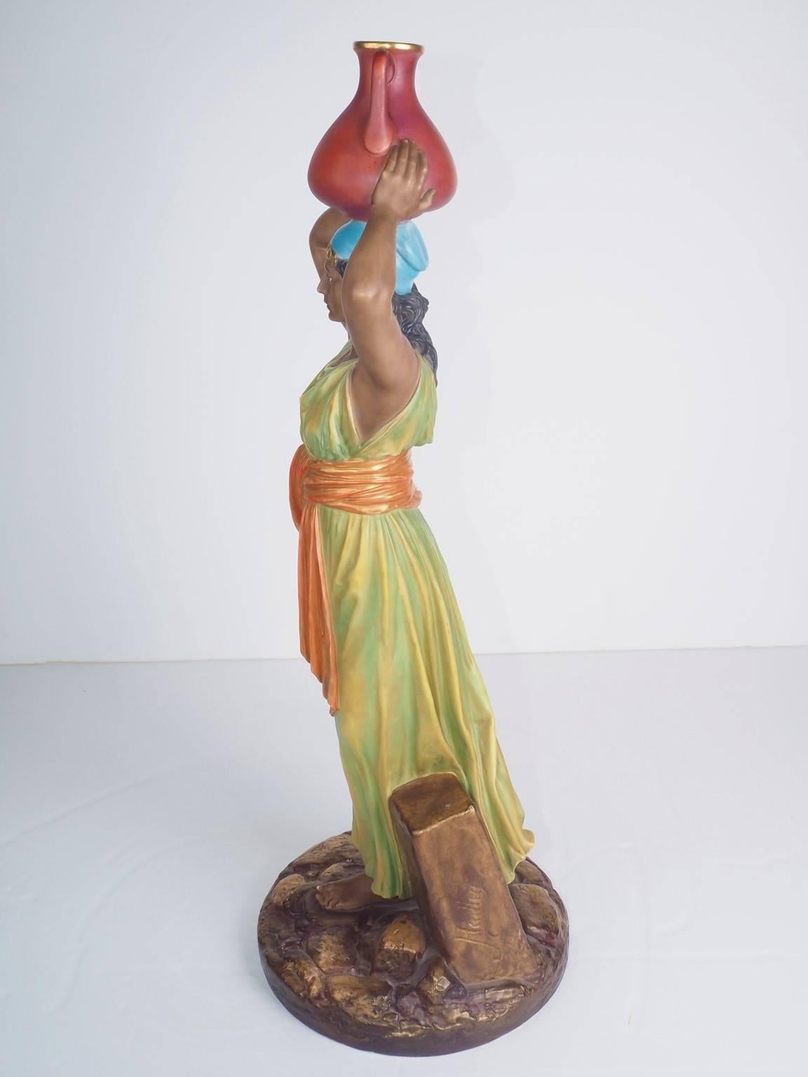 English 'Water Carrier' Royal Worcester Figure