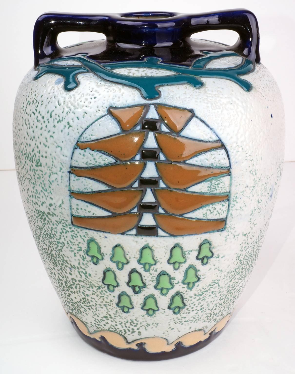 French Amphora Vase For Sale