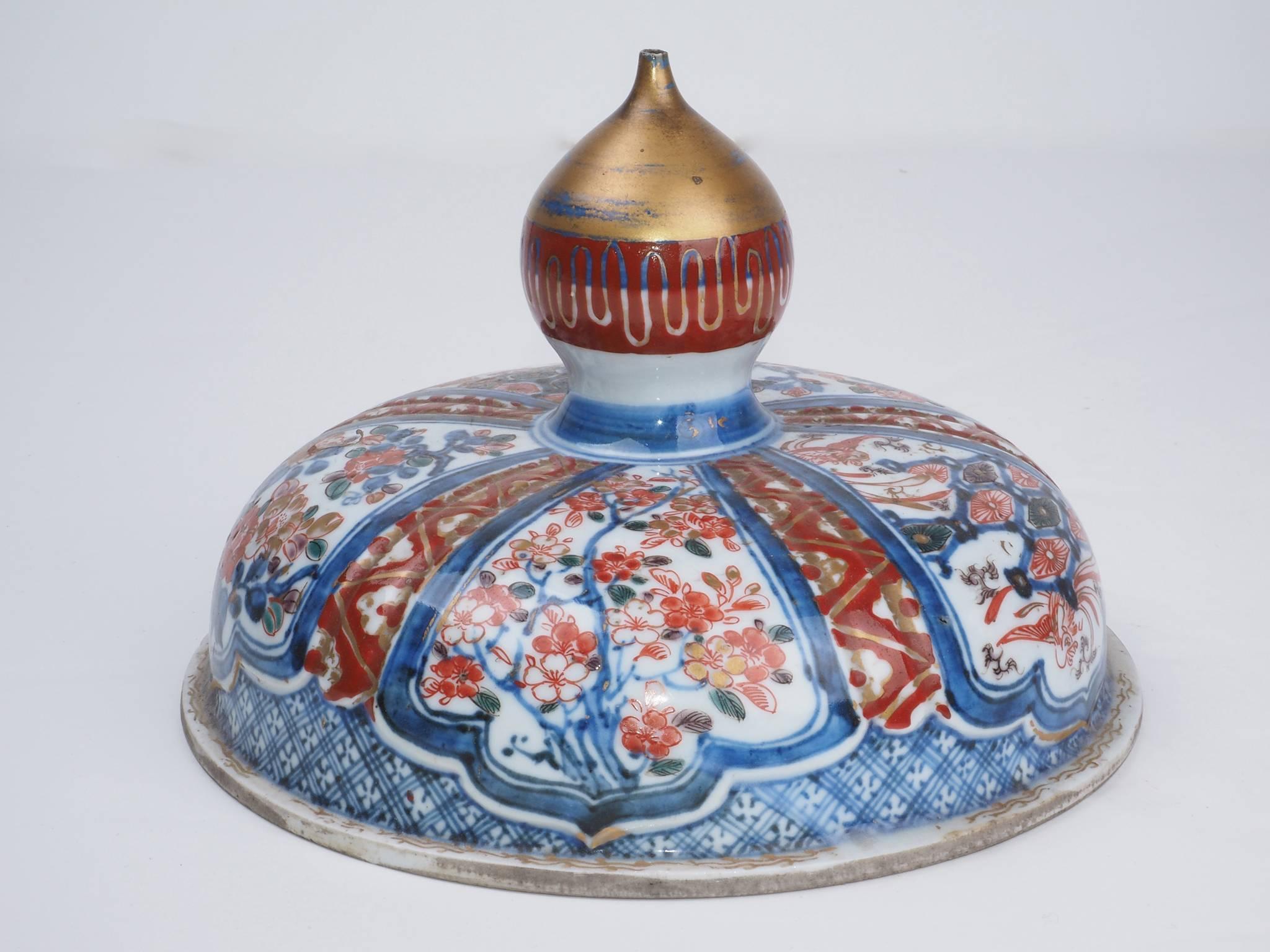 19th Century Japanese Imari Porcelain Vase For Sale
