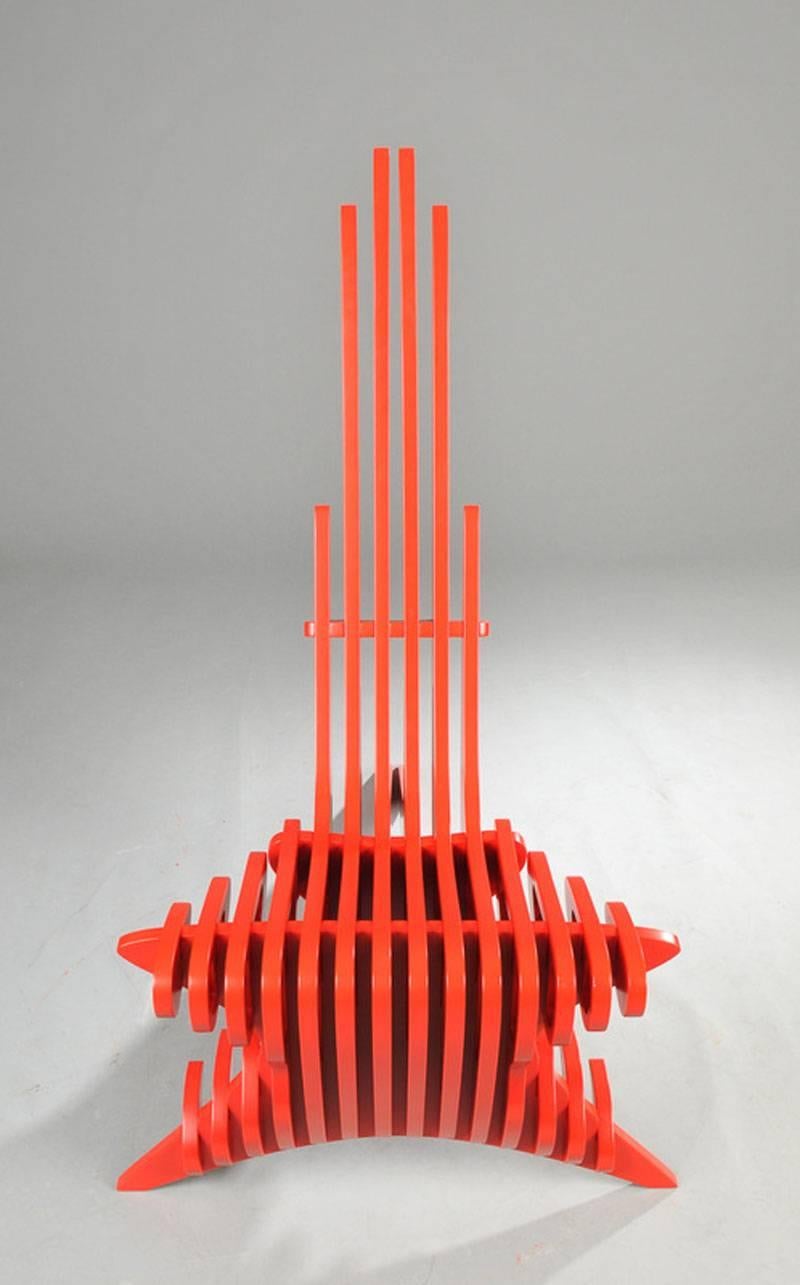 Modern Prototype Lounge Chair by Peter Qvist Lorentsen
