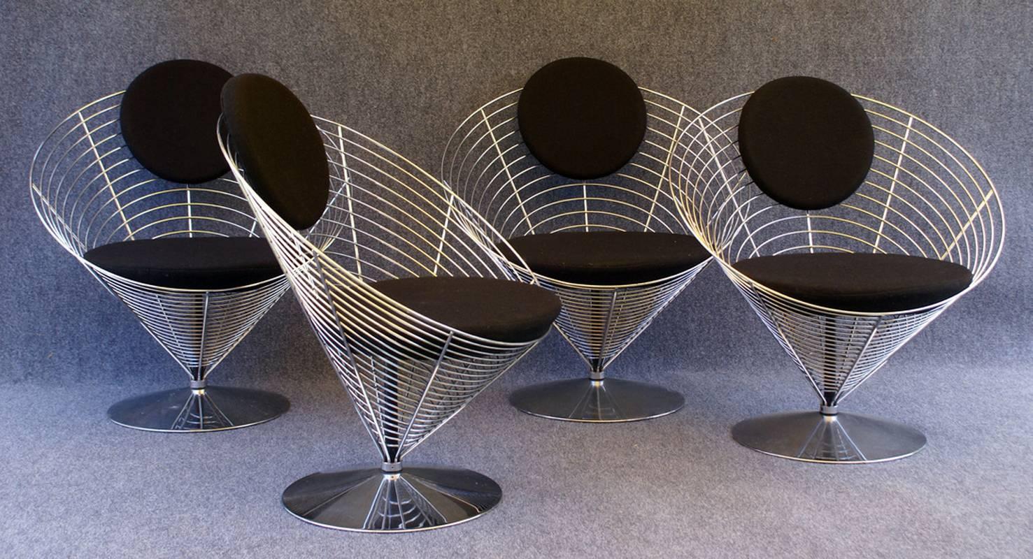 panton wire chair