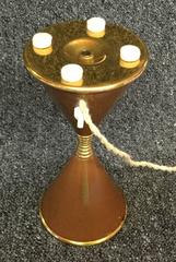 Clessidra Lamp in the style of Angelo Lelli for Arredoluce Monza