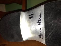 Firmado y numerado ''Aluminum Brogue" de una edición de 21 por Finn Stone